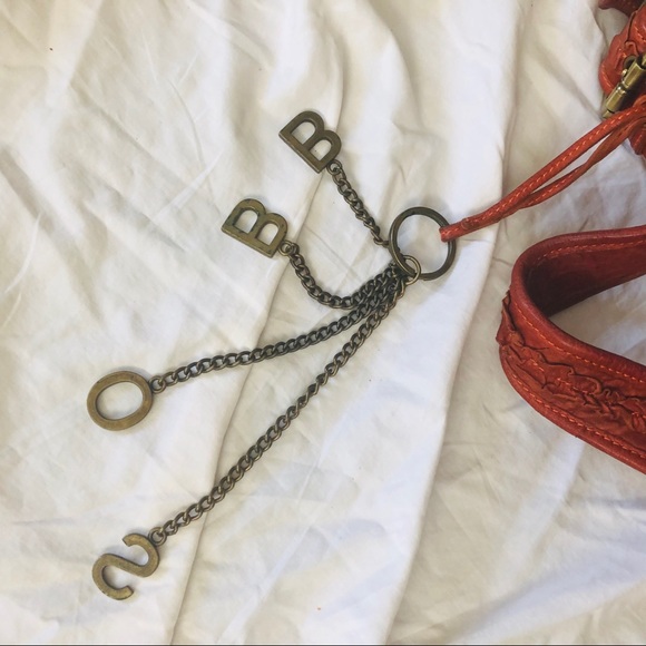 Barbarossa Italian Leather Hobo Large Shoulder Bag - Picture 10 of 15